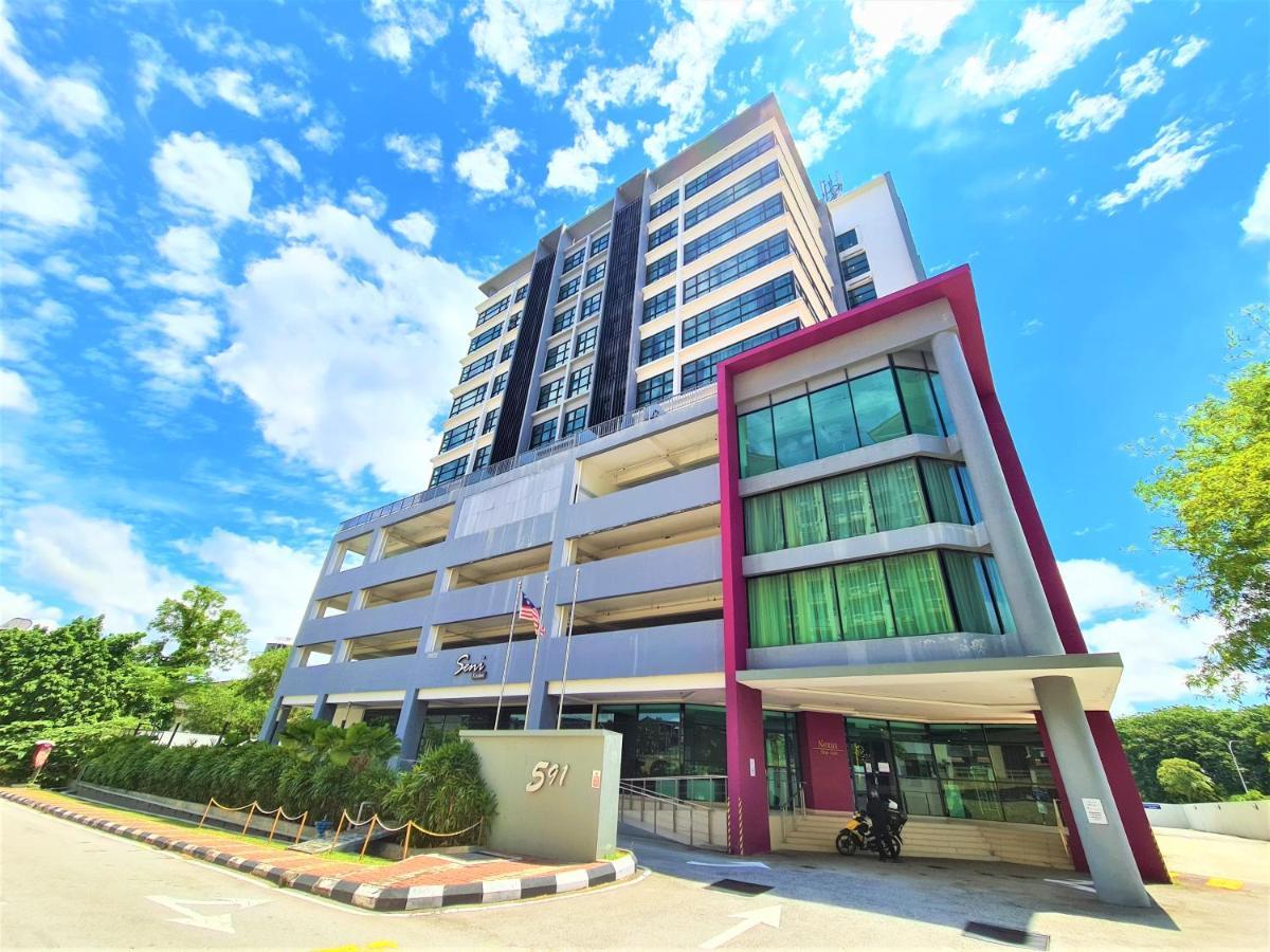 Nexus Business Suite Hotel Shah Alam Exterior foto